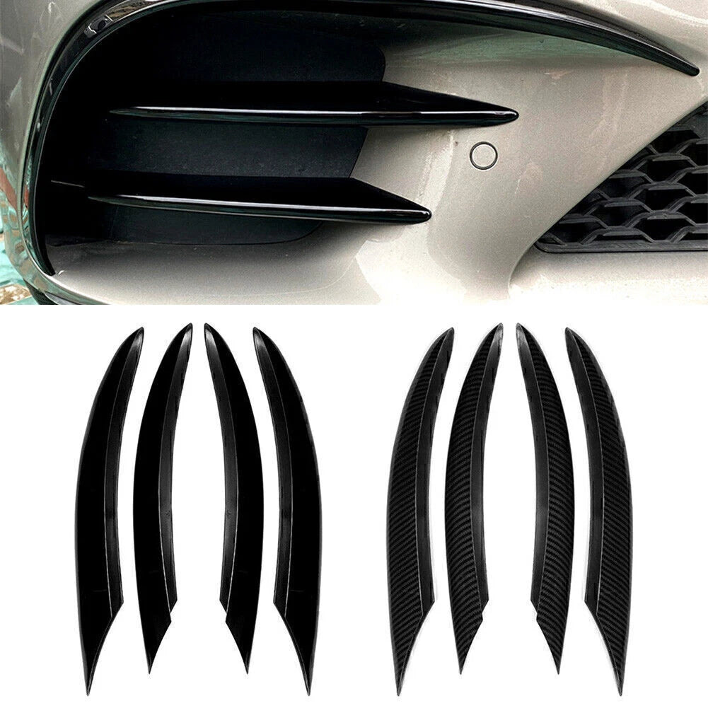 Front Fog Light Decorative Trim for Mercedes Benz C-Class W205 (2019–Present)