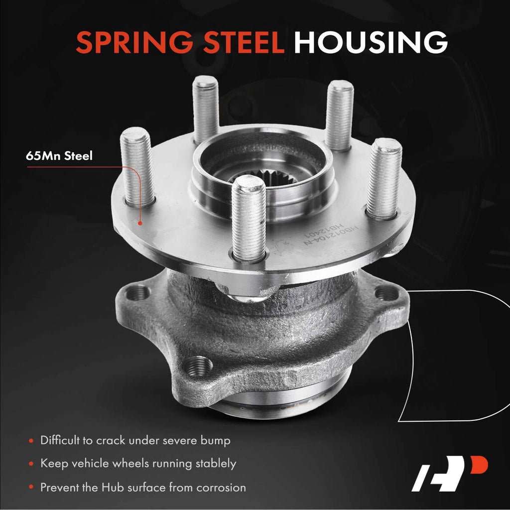Rear Wheel Hub & Bearing Assembly for Subaru Outback (2010–2014) Forester (2014)