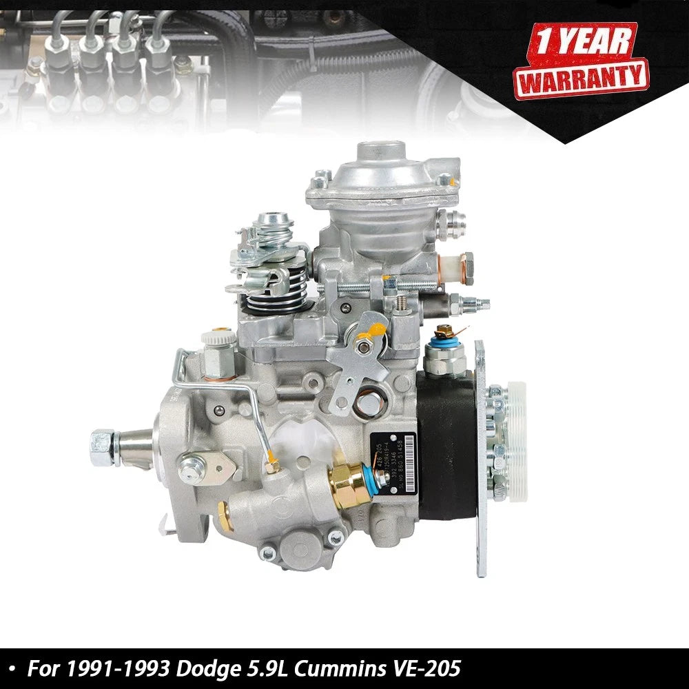 Diesel Fuel Injection Pump for Dodge 5.9L (1991–1993)