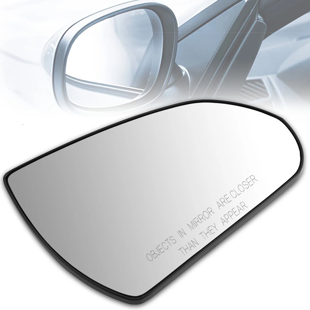 Right Mirror Glass for Hyundai Elantra (2017–2019) 87621F3050 w/Convex Spotter Lens