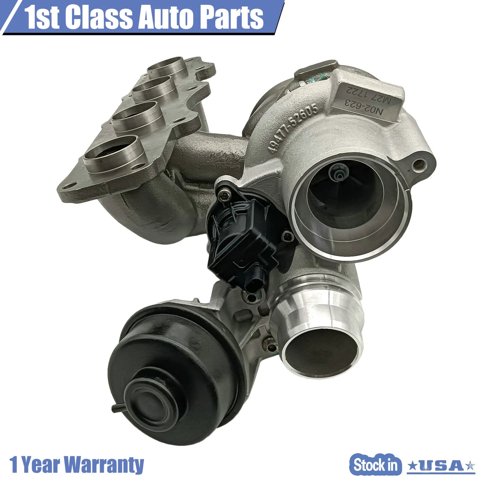 Turbocharger for BMW 320i 328i 528i X3 Z4 (2012–2016)