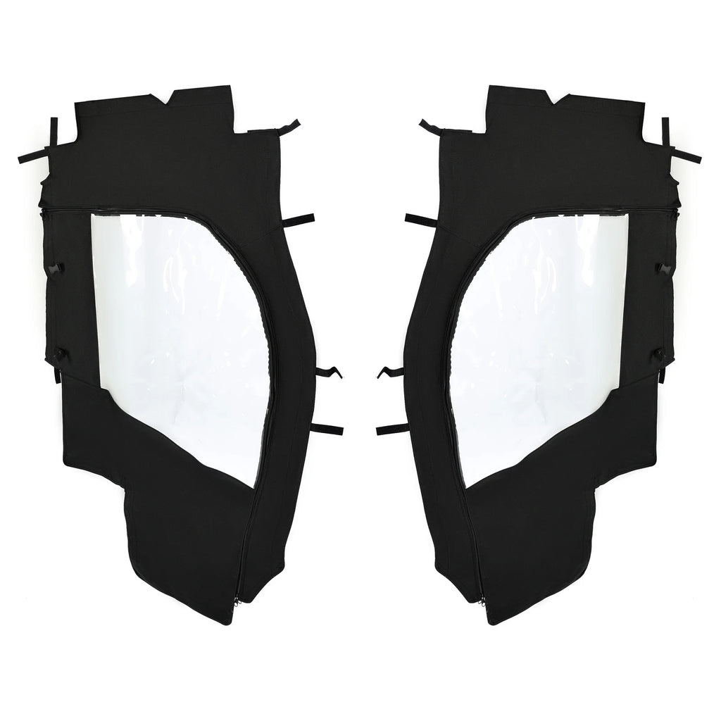 Set of 2 Soft Door Enclosure Kits for Kubota RTV900/RTV1100/RTV1120 (2008–2014)