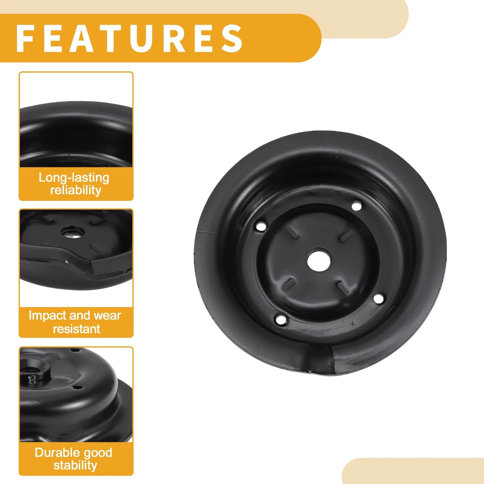 Upper Coil Spring Insulator No. 31326769667 for BMW E46 (1997–2006)
