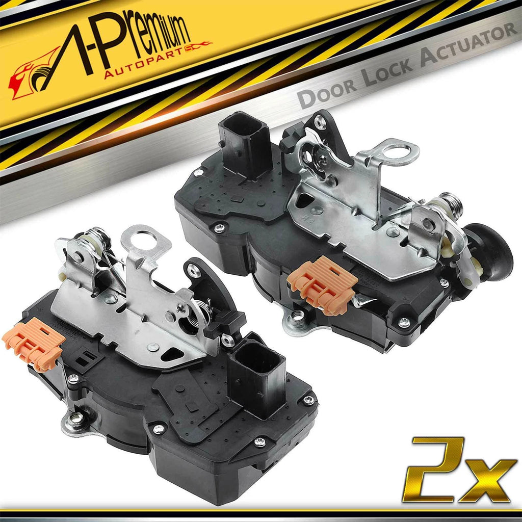 2X Rear Door Lock Actuator for Chevrolet Impala (2006–2011)