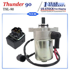 Starter Motor for E-TON TXL-90 Thunder 90 (All 90cc 2-Stroke)