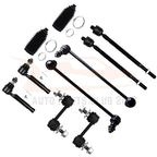 Set of 10 Steering Sway Bar Tie Rod Rack Bellows for Nissan Quest (2004–2009)