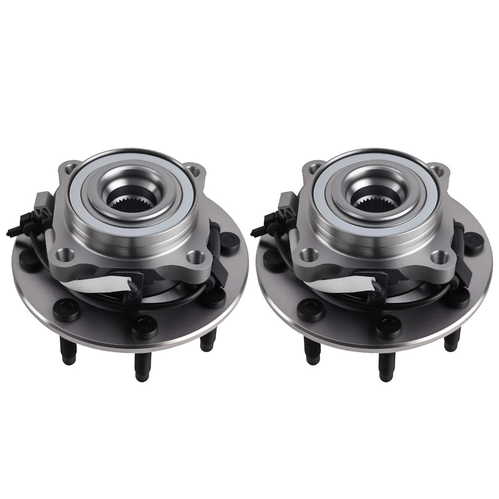 8 Lug Front Wheel Hub for GMC Sierra 1500 HD/2500 (2001–2006) 515086 RWD