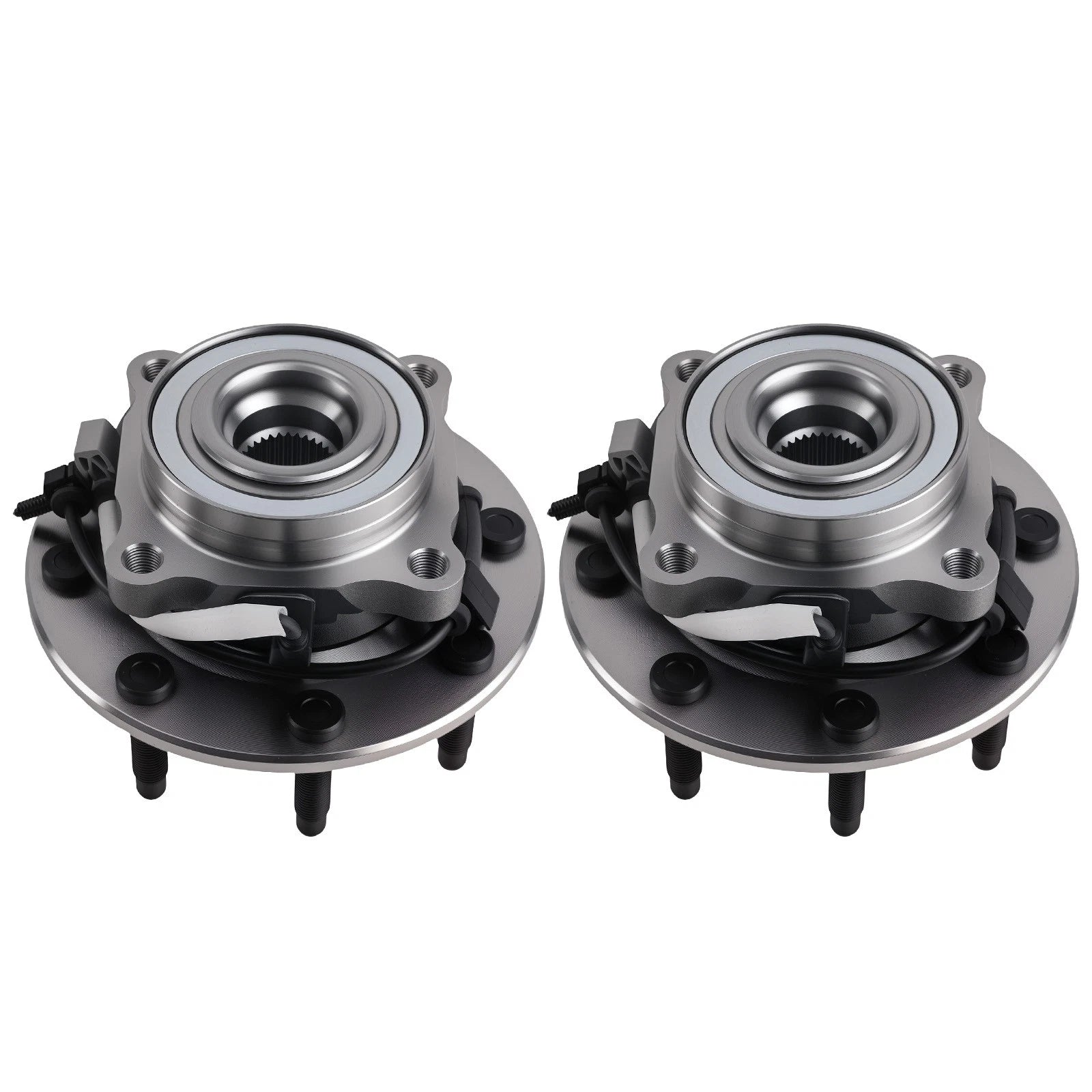 8 Lug Front Wheel Hub for GMC Sierra 1500 HD/2500 (2001–2006) 515086 RWD