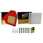 Tune Up Kit with NGK 6 Spark Plugs & Boots for Dodge C/V Grand Caravan Routan (2008–2019)