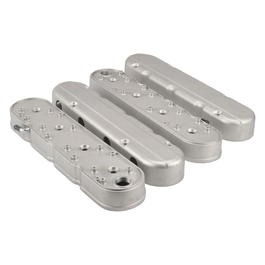 LS Smooth Cast Valve Covers for Chevy Small Block SB V8