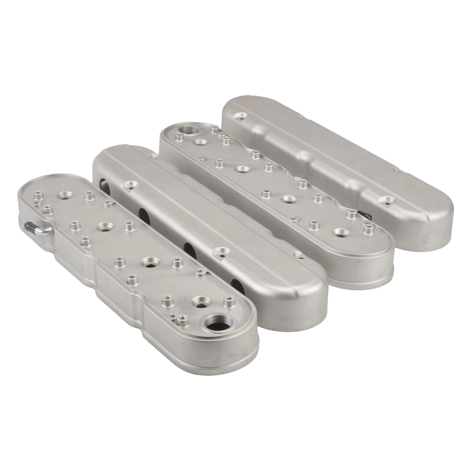 LS Smooth Cast Valve Covers for Chevy Small Block SB V8