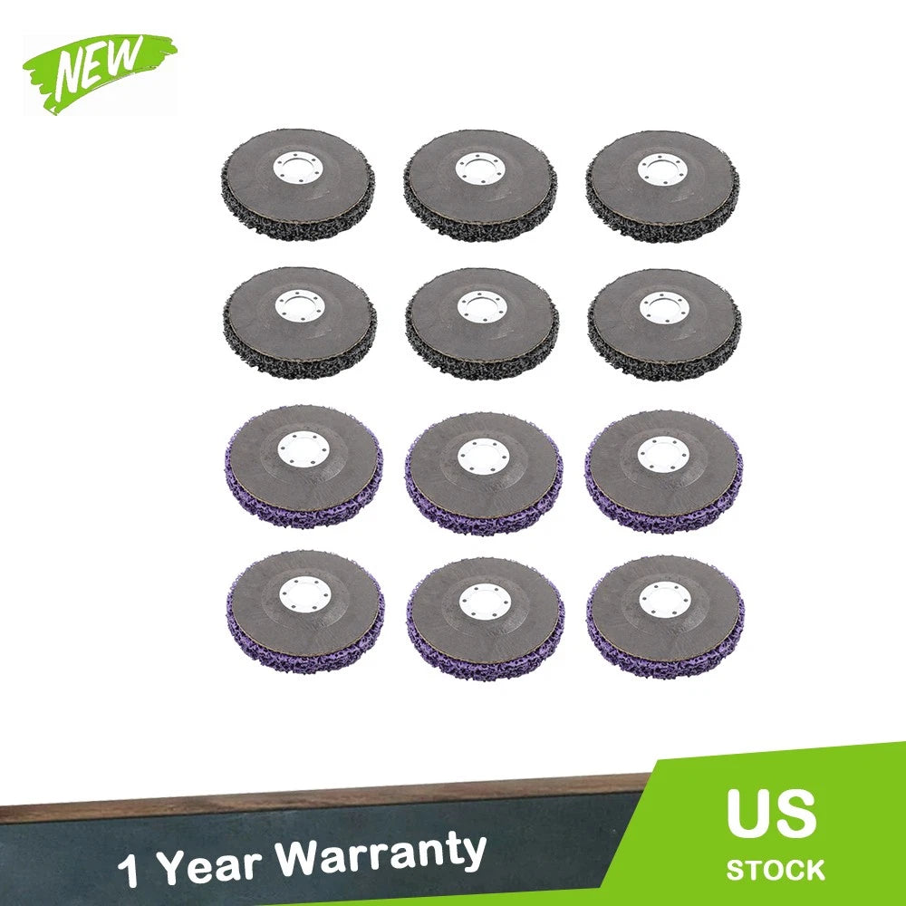 Set of 6 Diamond Grinding Wheel Discs for Automotive Use