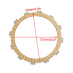 Clutch Friction Plate Kit for Suzuki AN650 Burgman 650 (2003–2016) 21441-24F00