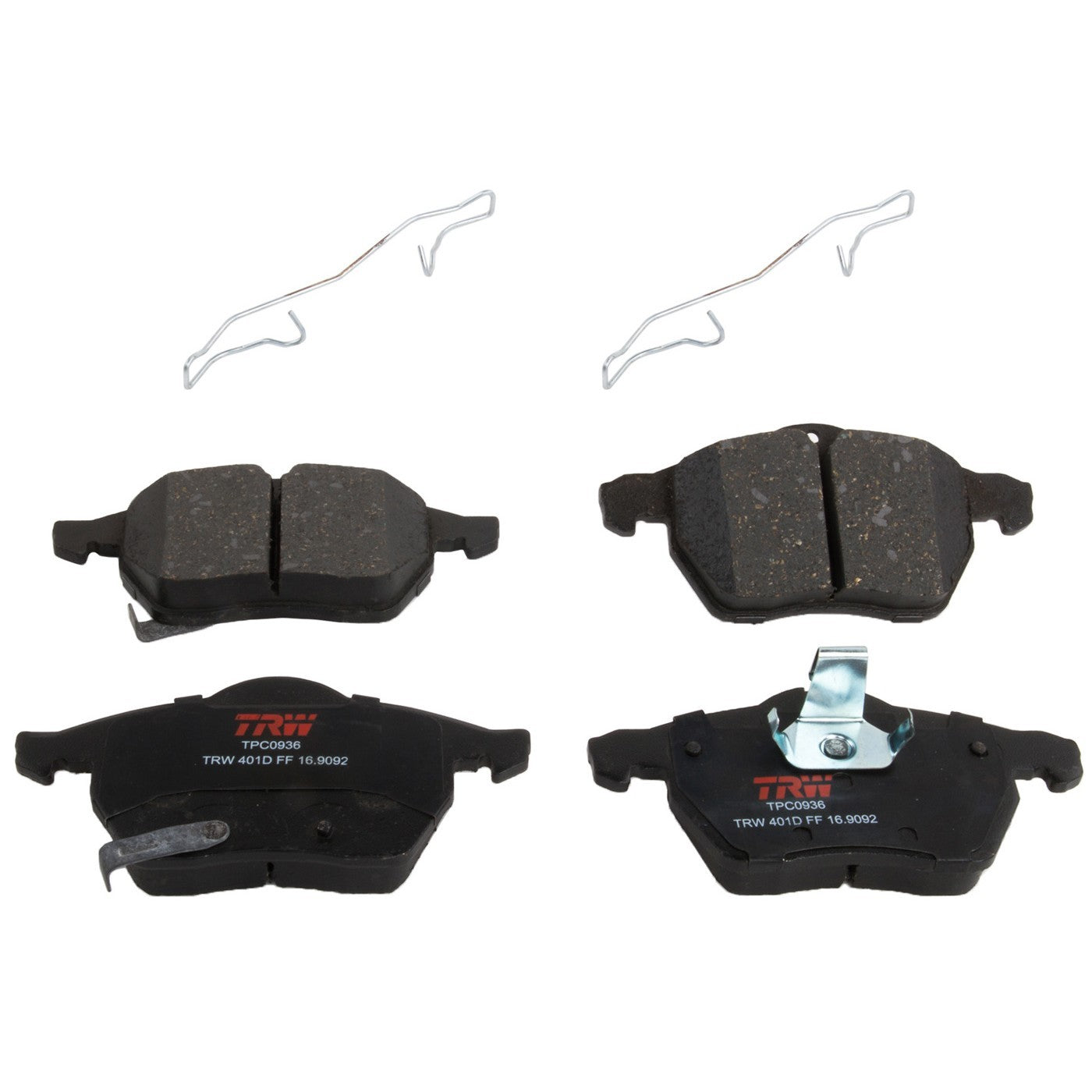 Brake Pad Set for Saab 9-5 (2003–2005) Front