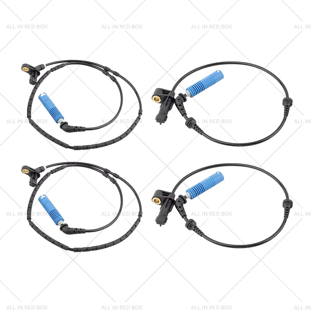 4x ABS Wheel Speed Sensor for BMW E46 Z4 323i 318i 320i (2000–2006)