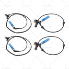 4x ABS Wheel Speed Sensor for BMW E46 Z4 323i 318i 320i (2000–2006)
