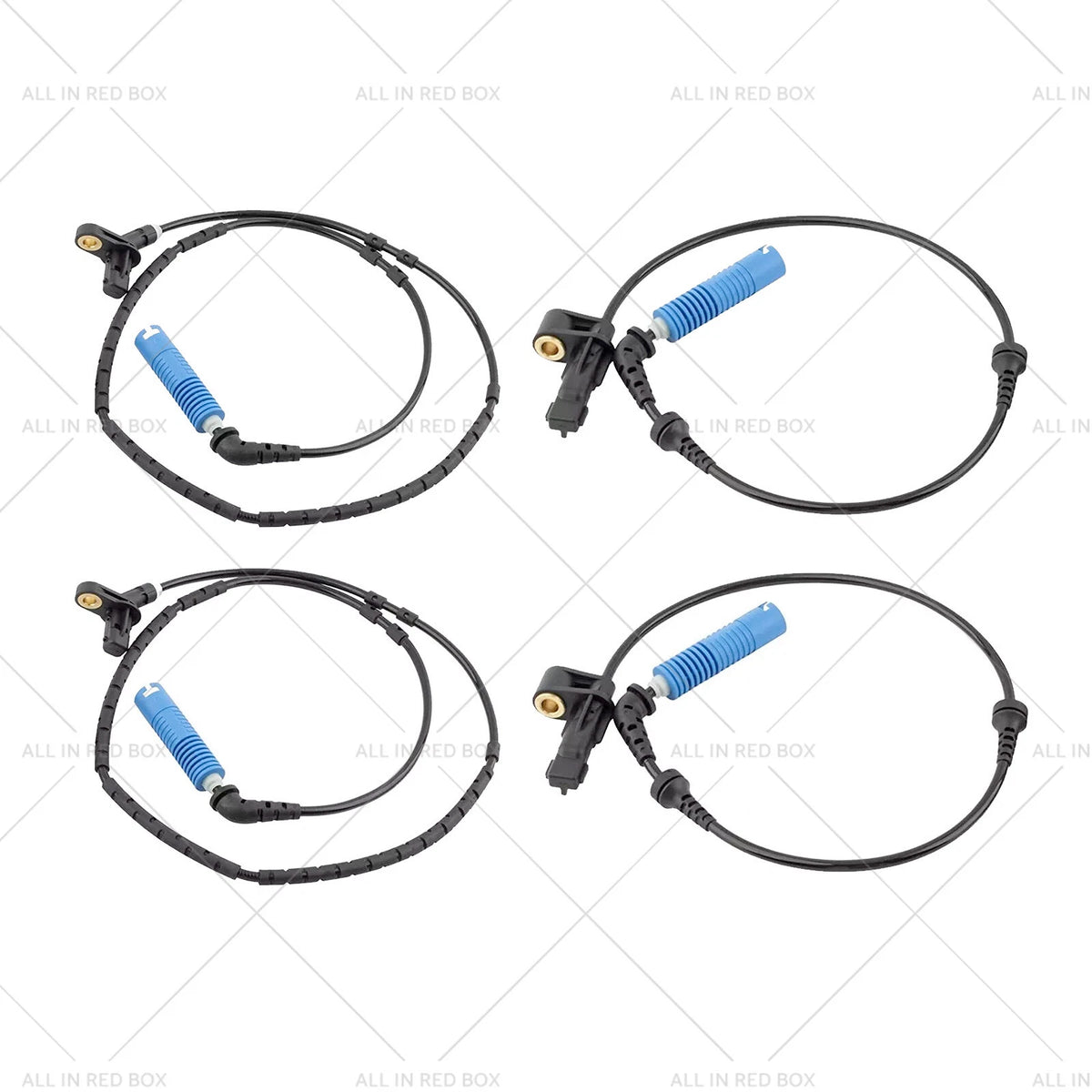 4x ABS Wheel Speed Sensor for BMW E46 Z4 323i 318i 320i (2000–2006)
