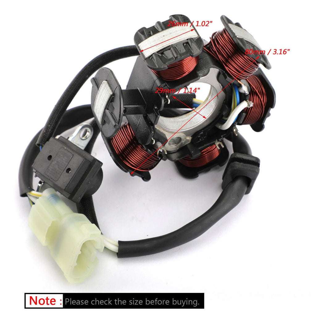 Stator Generator Alternator for Honda ATV TRX 90 (2001–2009) #31120-HP2-671