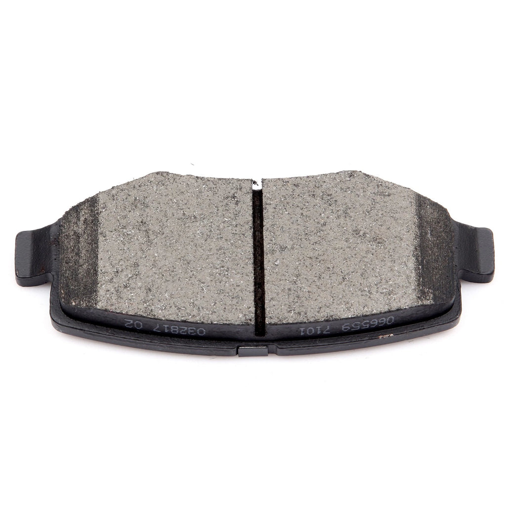 Rear Ceramic Brake Pads Kit for Dodge Nitro Jeep Wrangler JK (2008–2012)