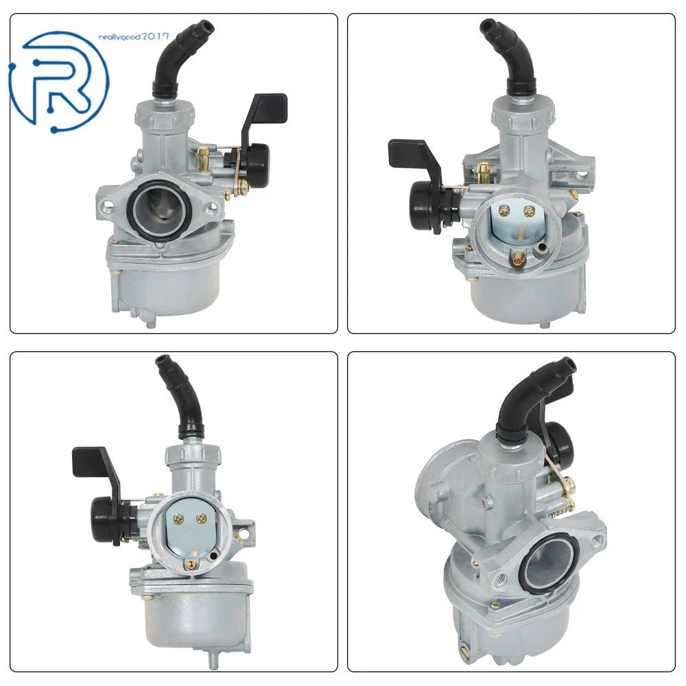 Carburetor & Intake Manifold & Air Filter for Honda CRF70F XR70R (1998–2012)