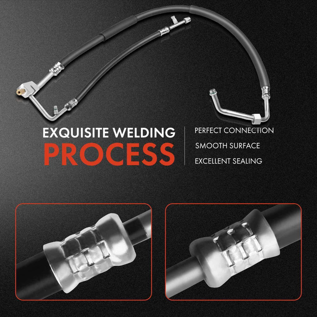 A/C Suction & Discharge Line Hose for Ford F-250 F-350 (1994–1997)