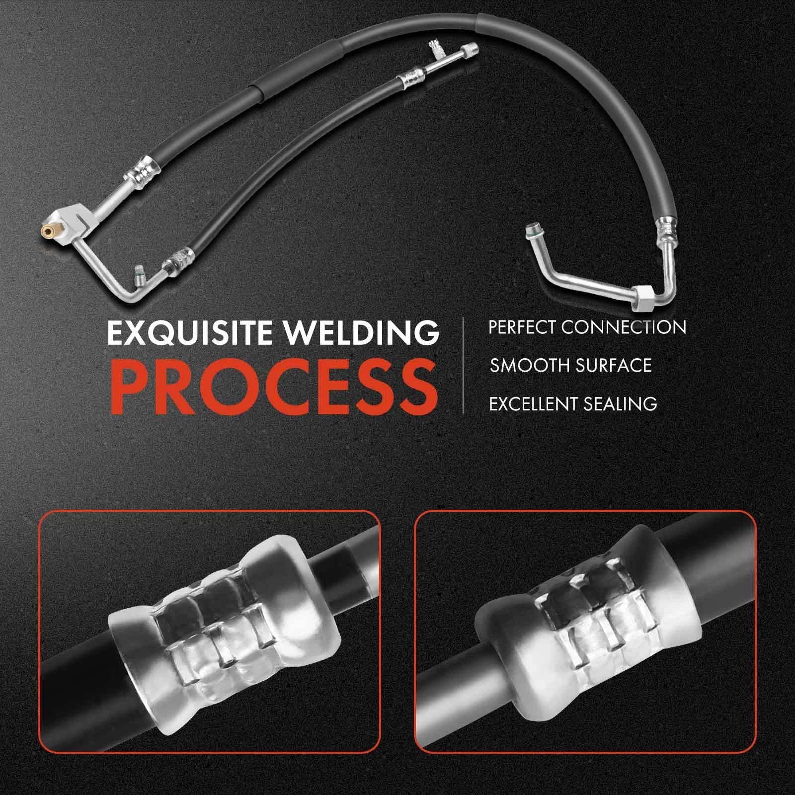 A/C Suction & Discharge Line Hose for Ford F-250 F-350 (1994–1997)
