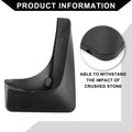 Front & Rear Mud Flap Guards for BMW X5 E70