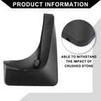 Front & Rear Mud Flap Guards for BMW X5 E70