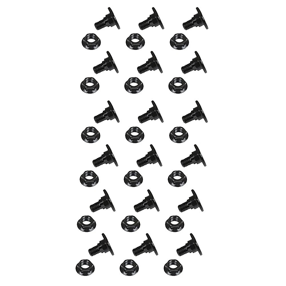 18 Mower Blade Bolts with Nuts for Vicon (Replaces 305.77.200)