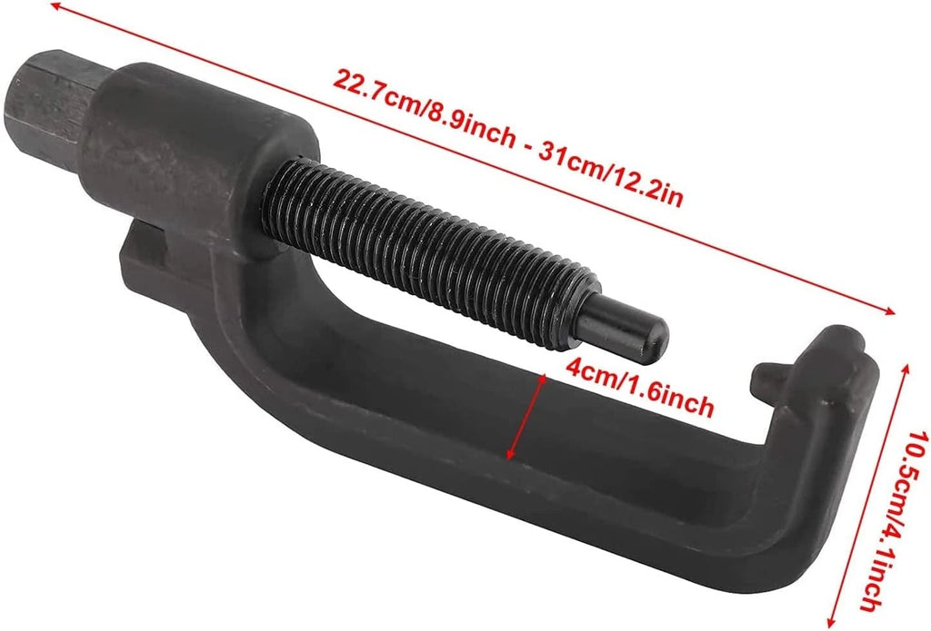 Torsion Bar Unloading Tool for GM Chevy Ford Dodge Truck (Steel, Black)