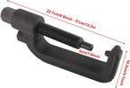 Torsion Bar Unloading Tool for GM Chevy Ford Dodge Truck (Steel, Black)