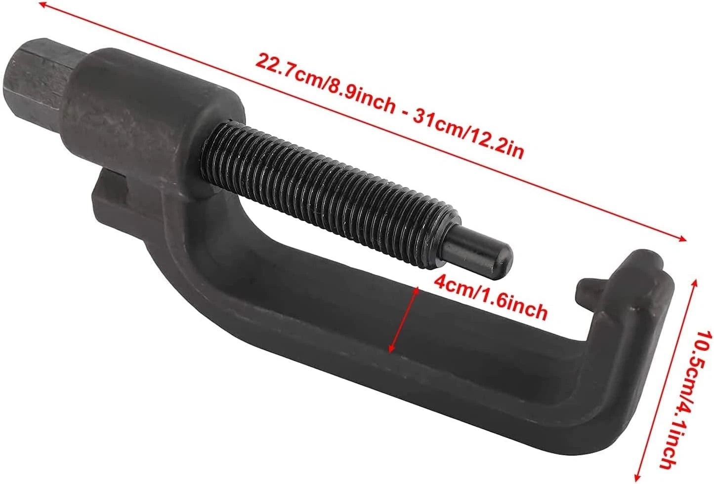 Torsion Bar Unloading Tool for GM Chevy Ford Dodge Truck (Steel, Black)