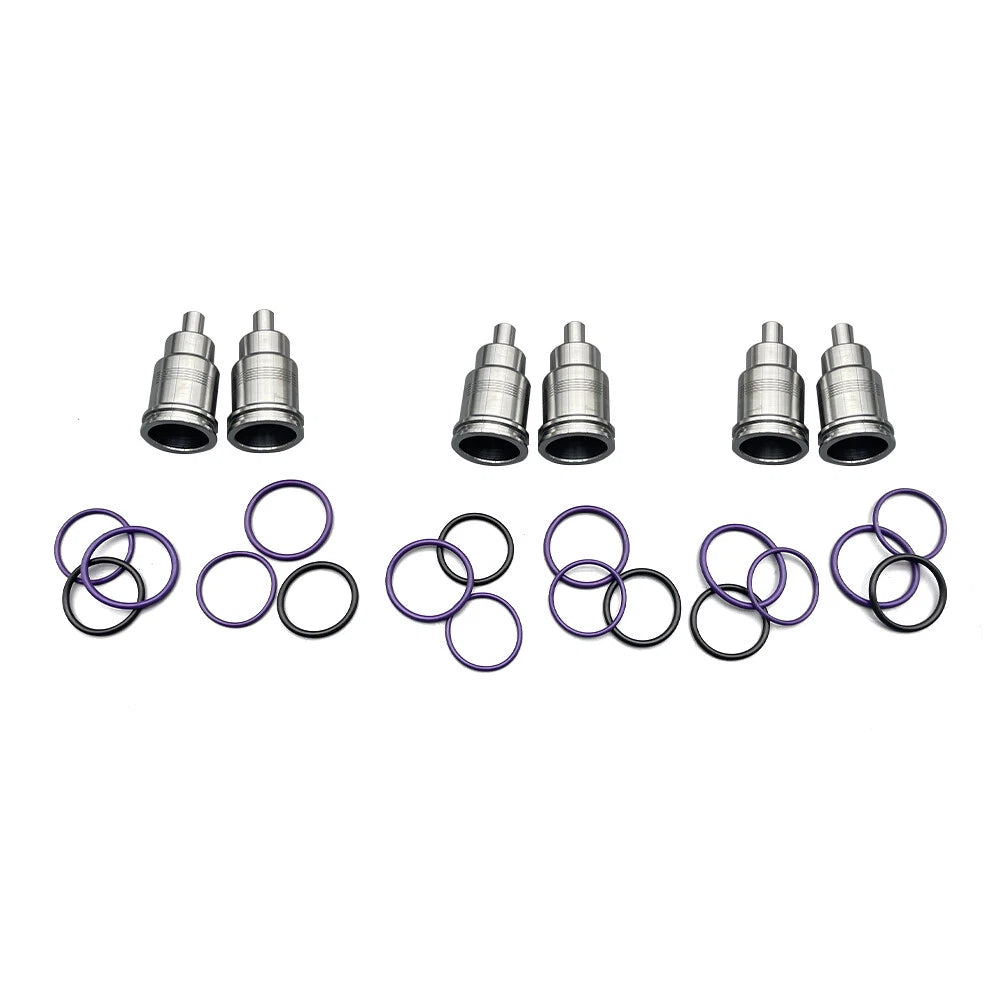 6PCS Fuel Injector Sleeve Set for Volvo D13 & Mack MP7 21515329