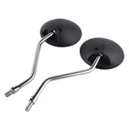 Rearview Mirror Set for Yamaha DT175 DT250 DT360 DT400 RD125 RD200