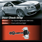 Door Check Strap for Toyota Highlander (2009–2015) No.686100E030/686200E030