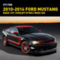 2Pc White LED Front Side Marker Lights for Ford Mustang Shelby GT500 (2010–2014)