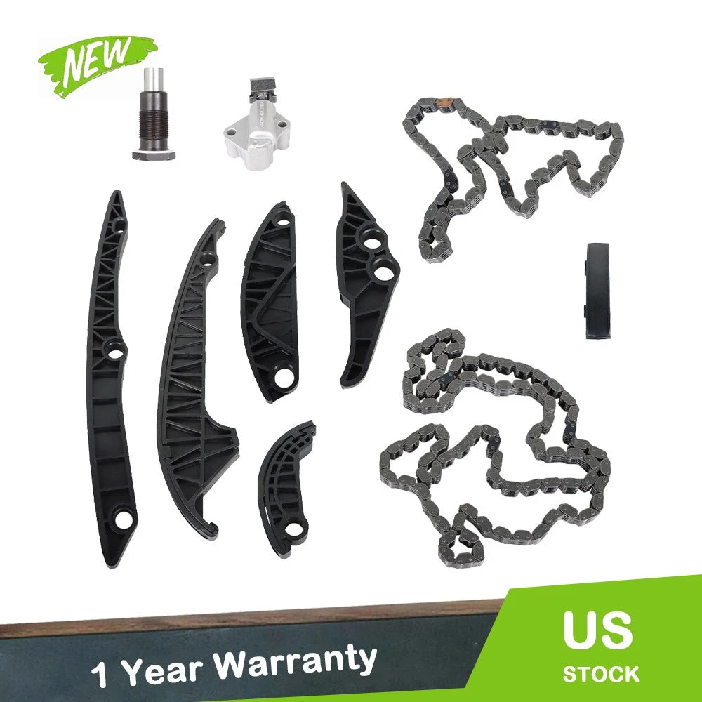 Timing Chain Kit for VW Beetle Tiguan Audi A3 A4 A5 A6 TT (2006–2020)