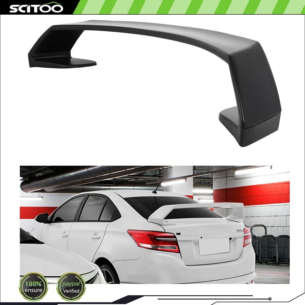 TRD Style Rear Trunk Spoiler Wing for Toyota Yaris (2014–2018)