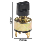 Conditioner Switch 10A 24VDC 6A 120VAC Auto Fan B-C-H B-C-L B-C-M