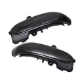 Smoked Dynamic LED Mirror Turn Signal Light for Mercedes C-Class (2000–2007)