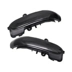 Smoked Dynamic LED Mirror Turn Signal Light for Mercedes C-Class (2000–2007)