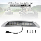 LED Front Bumper Lamp Auxiliary Light for Can-Am Spyder RT (2020–2023)
