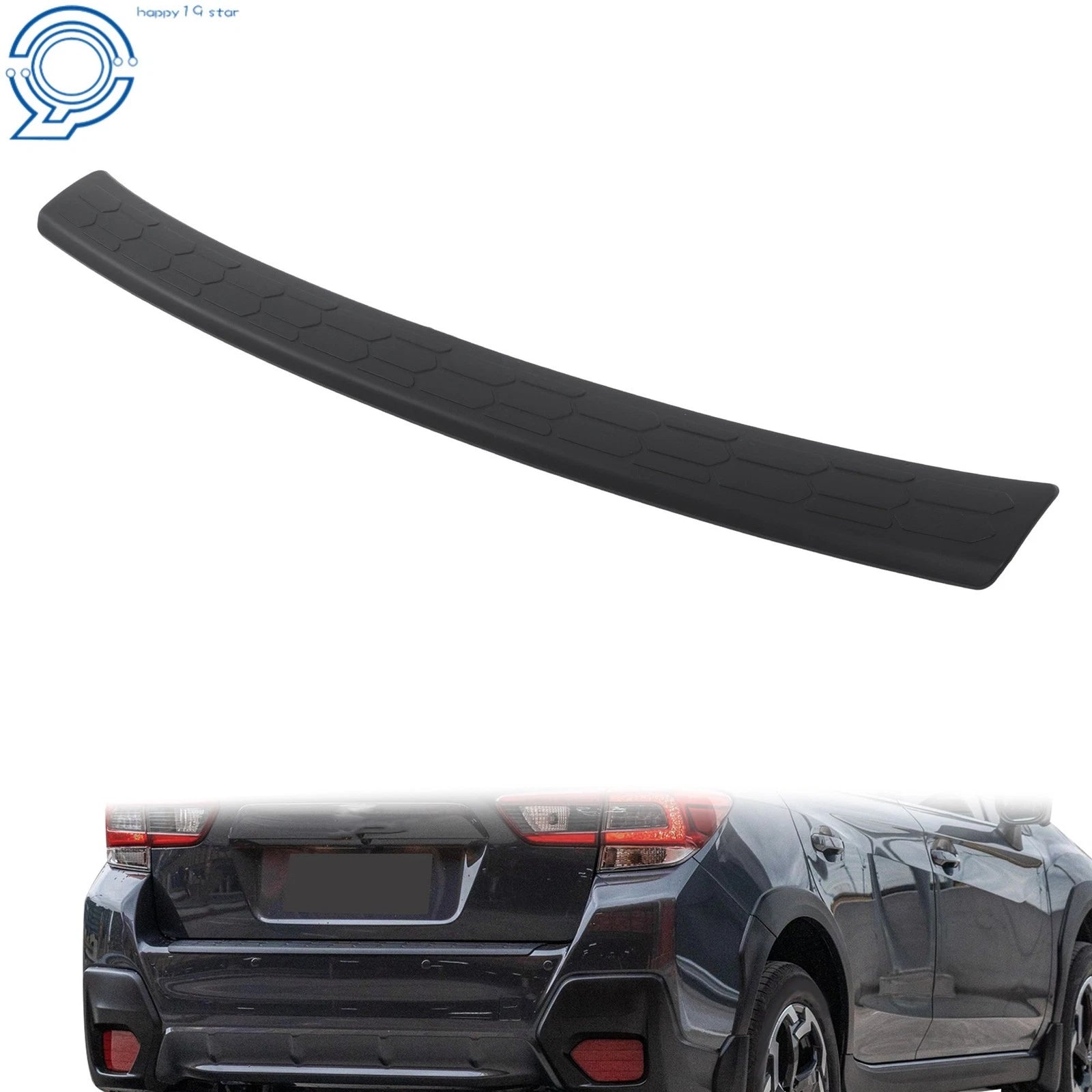 Rear Bumper Cover Protector Pad for Subaru Crosstrek XV (2018–2023)