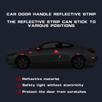 Matte Red Door Handle Bowl Trim for Honda Accord 10th (2018-2022)
