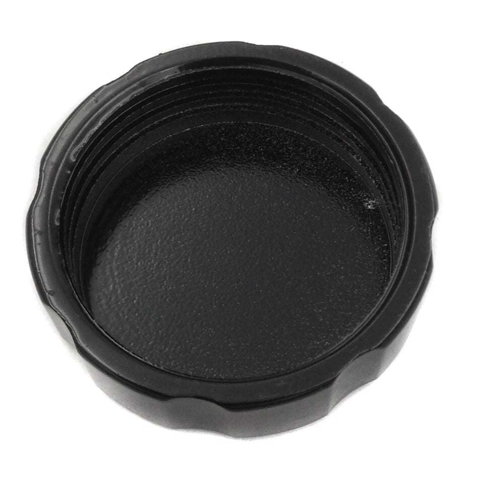 Black Brake Fluid Reservoir Cap Cover "S" for Suzuki GSXR600 GSXR750 GSXR1000 (2006–2023)