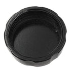 Black Brake Fluid Reservoir Cap Cover "S" for Suzuki GSXR600 GSXR750 GSXR1000 (2006–2023)