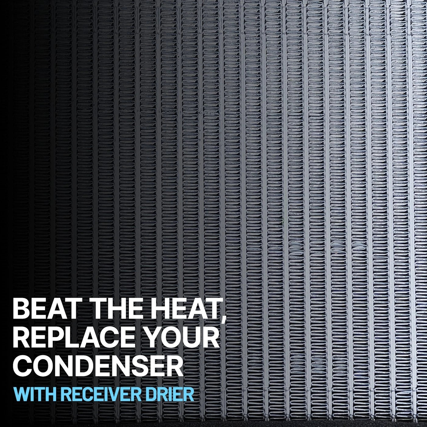 A/C Condenser for Chevy Silverado 1500 GMC Sierra