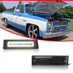 2X White LED Side Marker Lights for Chevrolet GMC Blazer Jimmy Suburban