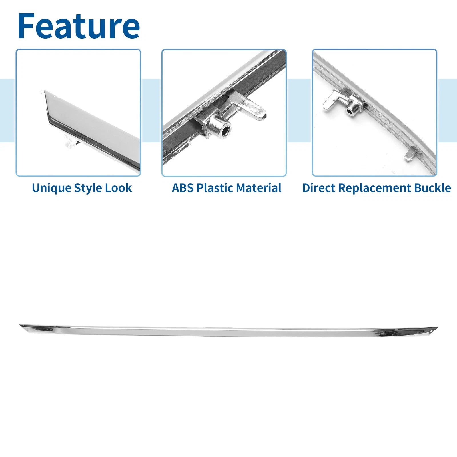 Front Upper Grille Trim for Lexus ES 250 (No. 5312106310)