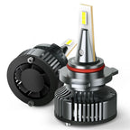 AUXITO 9012 HIR2 LED Headlight Bulb for Hi Lo Beam (16000LM, 6500K)